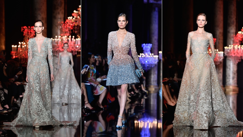 Illustration for article titled Elie Saab Couture: For the Decadent Fairy Queen in You